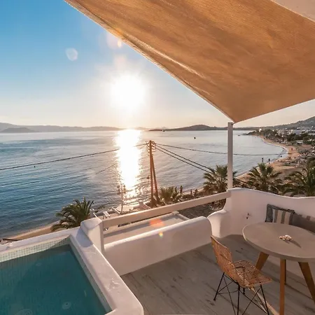 Enosis Apartments - Triton Panoramic Sea View Apartmán Agia Anna (Naxos)