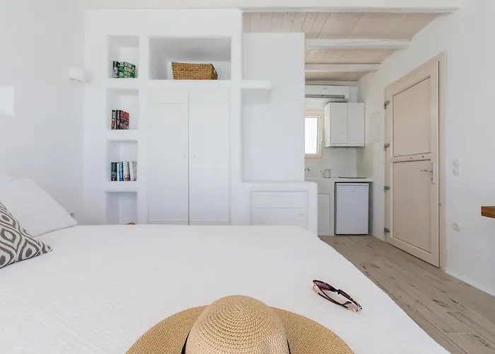 Appartement Enosis - Triton Panoramic Sea View Agia Anna (Naxos)