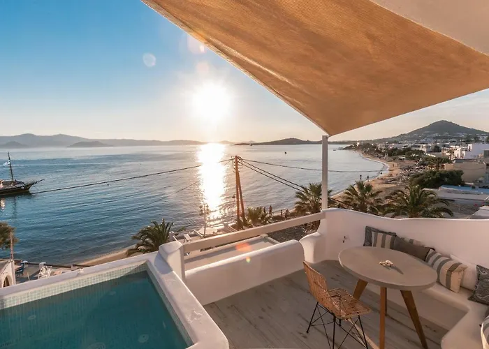 Enosis - Triton Panoramic Sea View Appartement Agia Anna (Naxos)