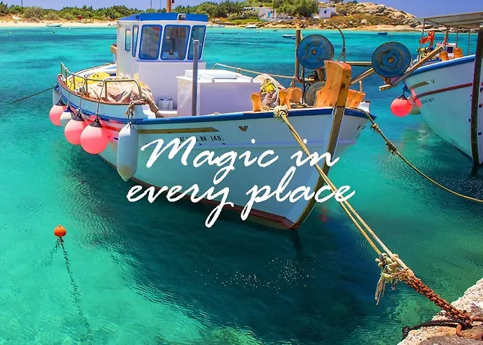 Enosis - Triton Panoramic Sea View Appartement Agia Anna (Naxos)