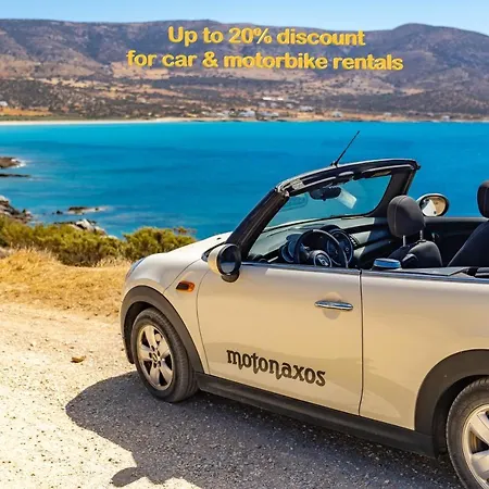 公寓 Enosis Apartments - Triton Panoramic Sea View