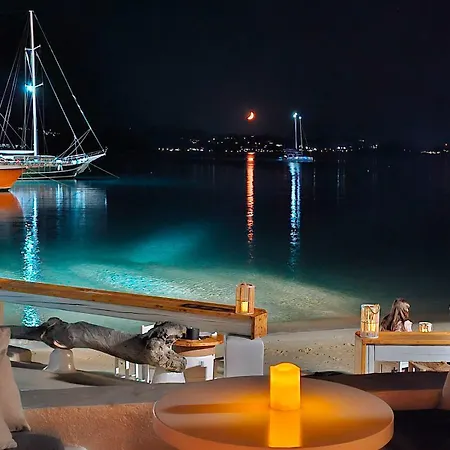 公寓 Enosis Apartments - Triton Panoramic Sea View