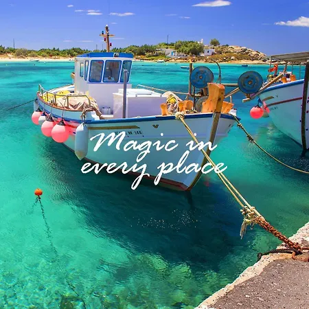 Enosis Apartments - Triton Panoramic Sea View 公寓 Agia Anna (Naxos)